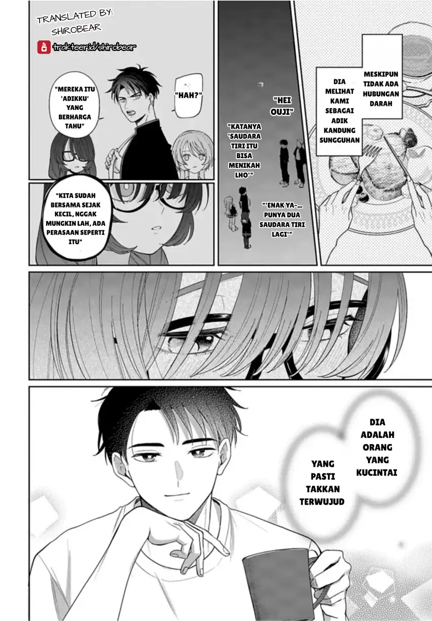 Baca Ani ni Koisuru Watashitachi - Chapter 01 halaman 16