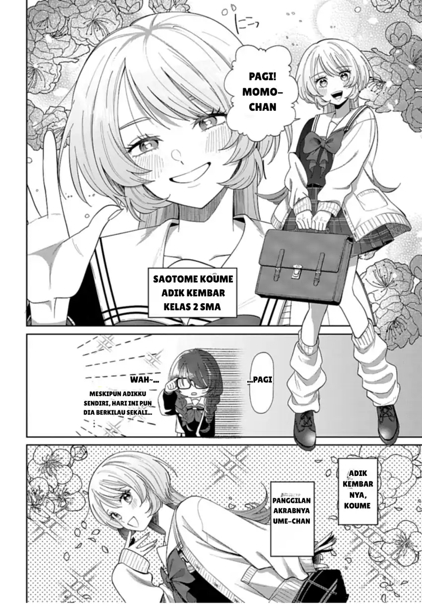 Baca Ani ni Koisuru Watashitachi - Chapter 01 halaman 8