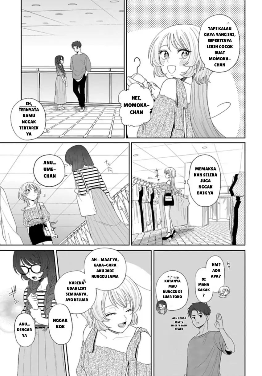 Baca Ani ni Koisuru Watashitachi - Chapter 03 halaman 11