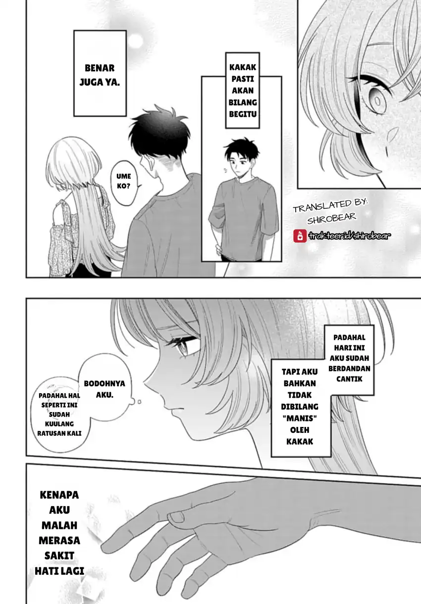 Baca Ani ni Koisuru Watashitachi - Chapter 03 halaman 20