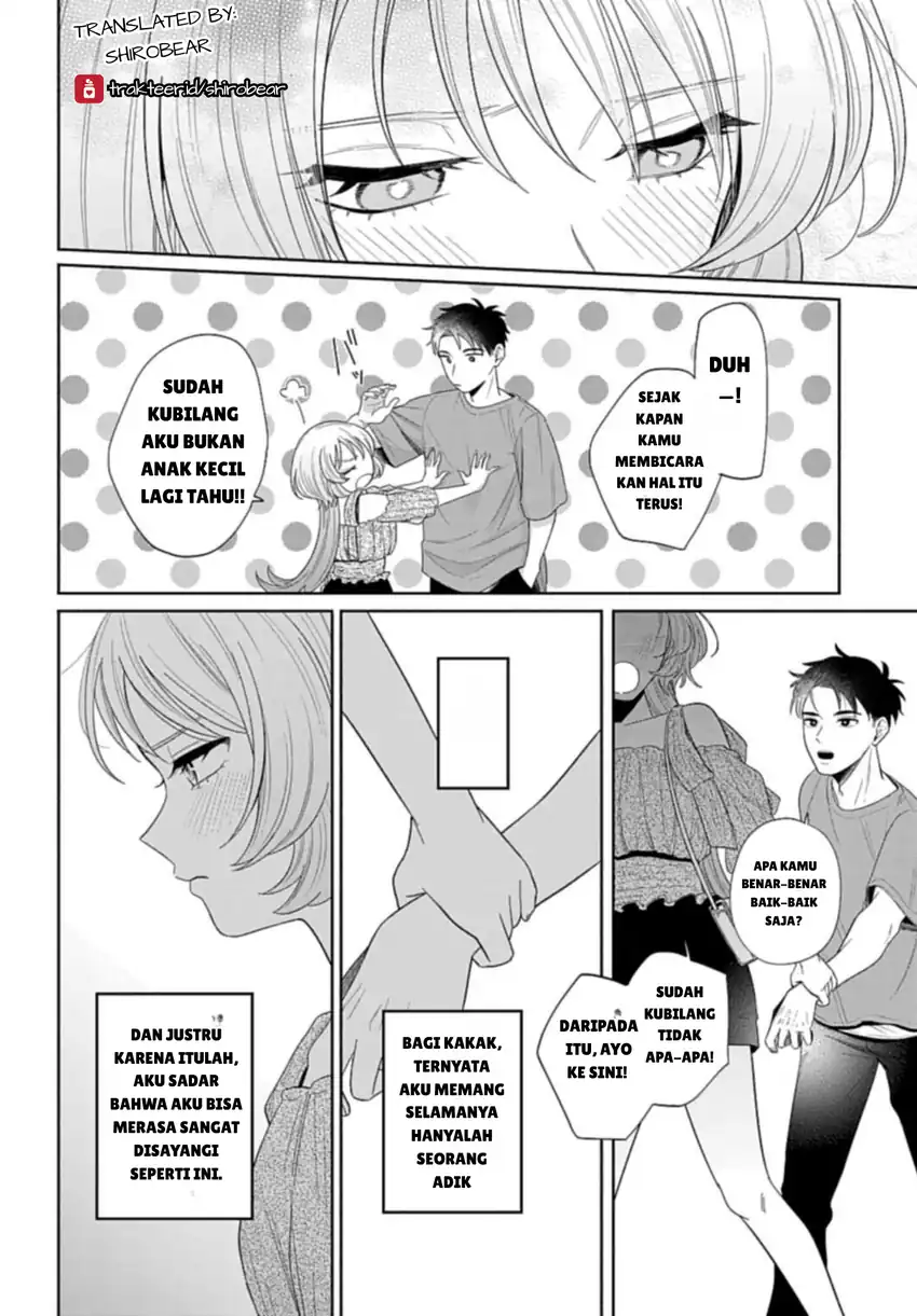 Baca Ani ni Koisuru Watashitachi - Chapter 03 halaman 24