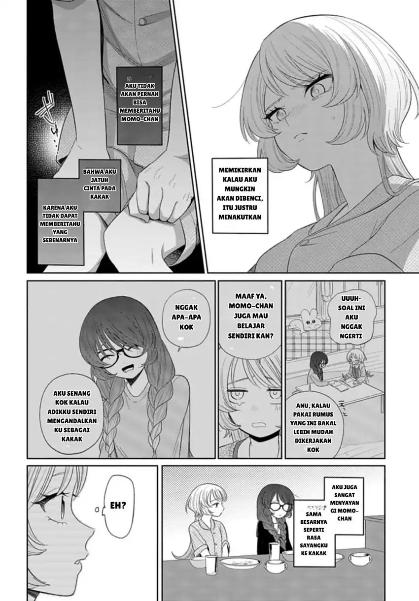 Baca Ani ni Koisuru Watashitachi - Chapter 03 halaman 4