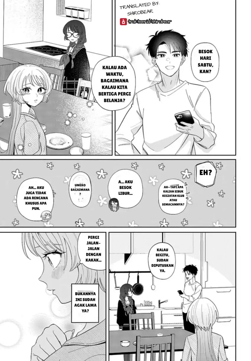 Baca Ani ni Koisuru Watashitachi - Chapter 03 halaman 7