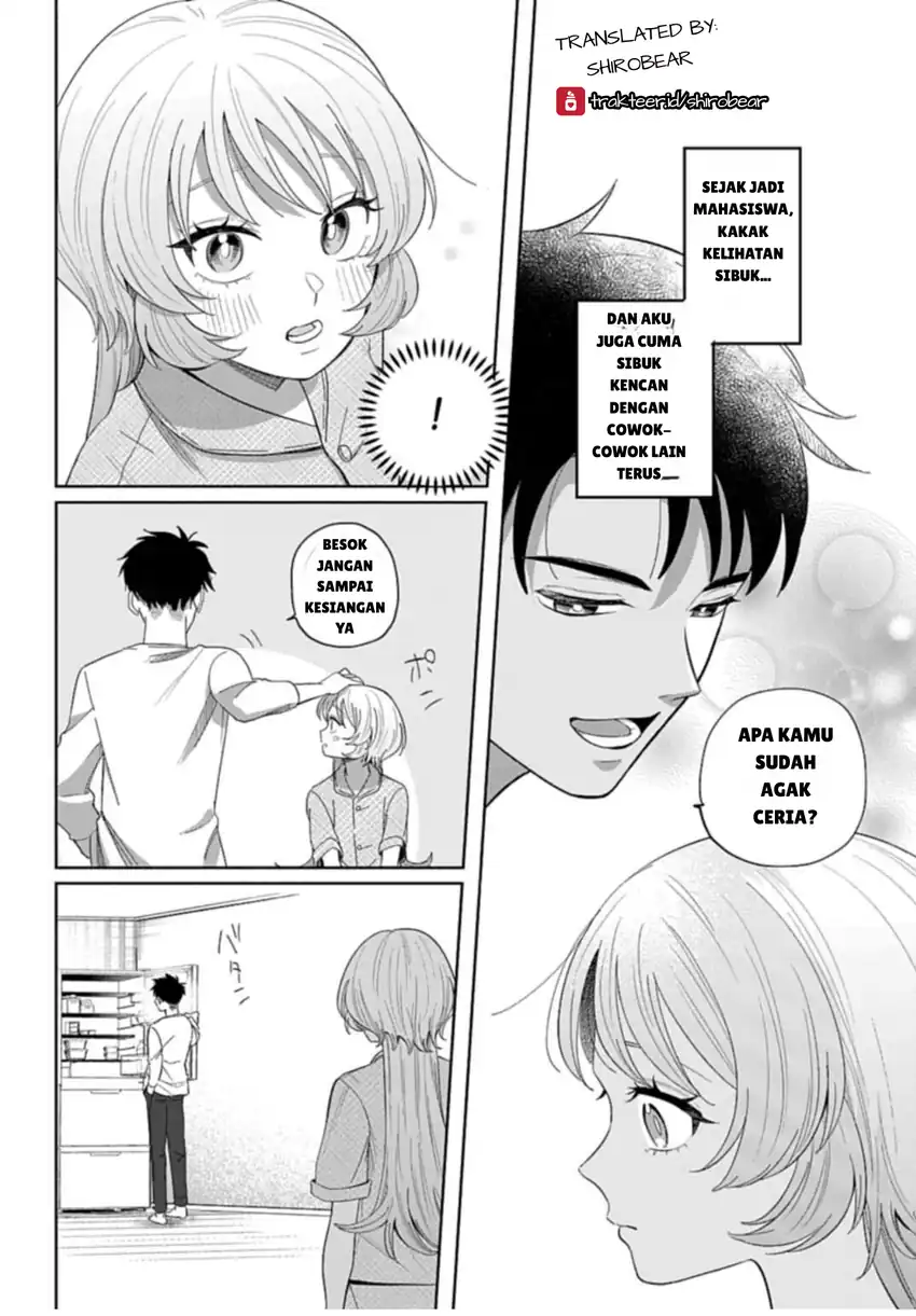 Baca Ani ni Koisuru Watashitachi - Chapter 03 halaman 8