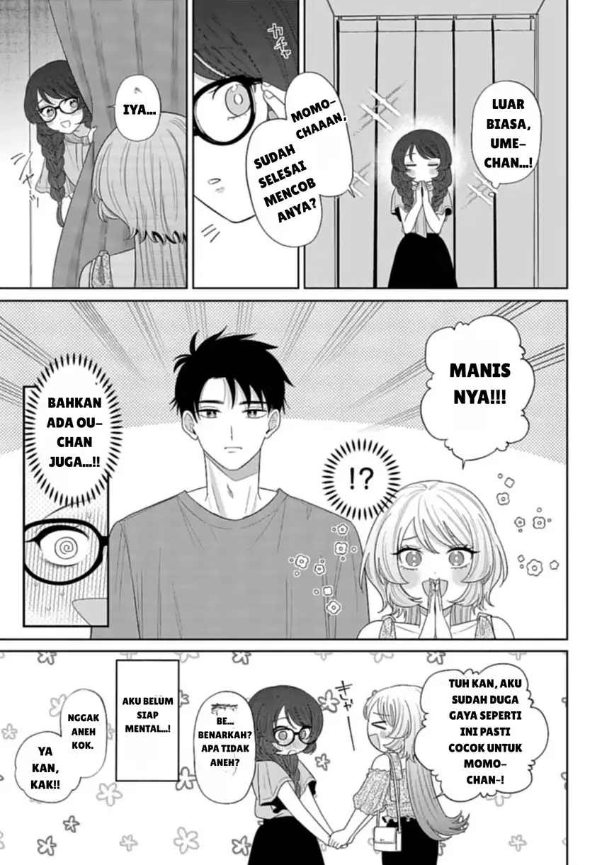 Baca Ani ni Koisuru Watashitachi - Chapter 04 halaman 19