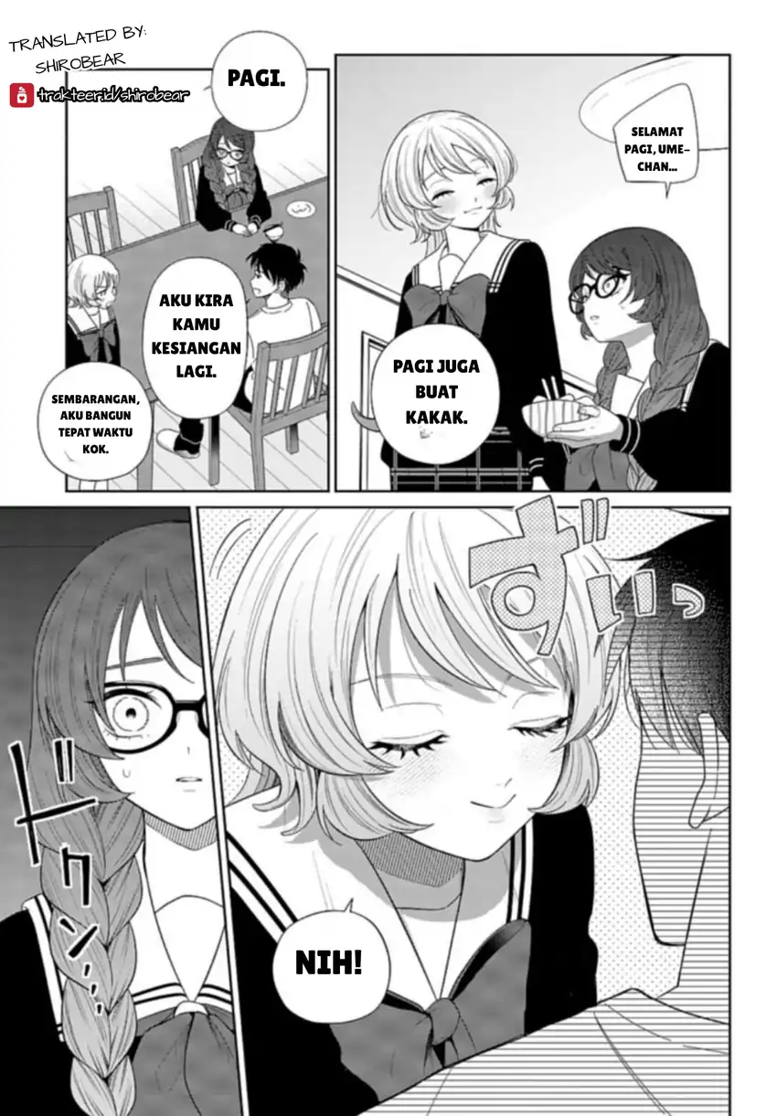 Baca Ani ni Koisuru Watashitachi - Chapter 06 halaman 3