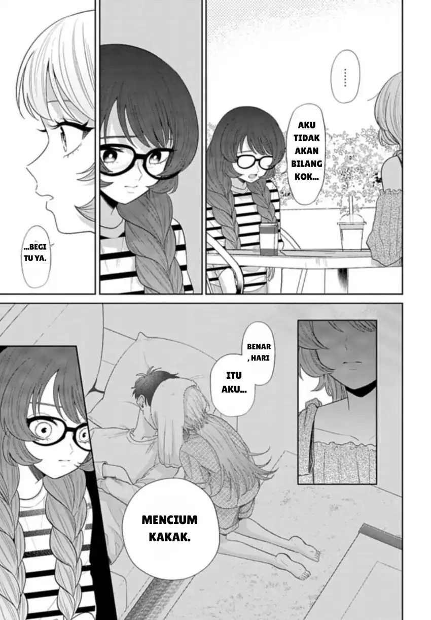 Baca Ani ni Koisuru Watashitachi - Chapter 06 halaman 7