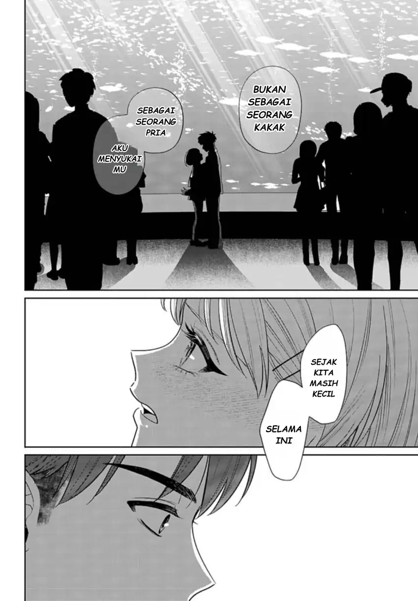 Baca Ani ni Koisuru Watashitachi - Chapter 8 halaman 23