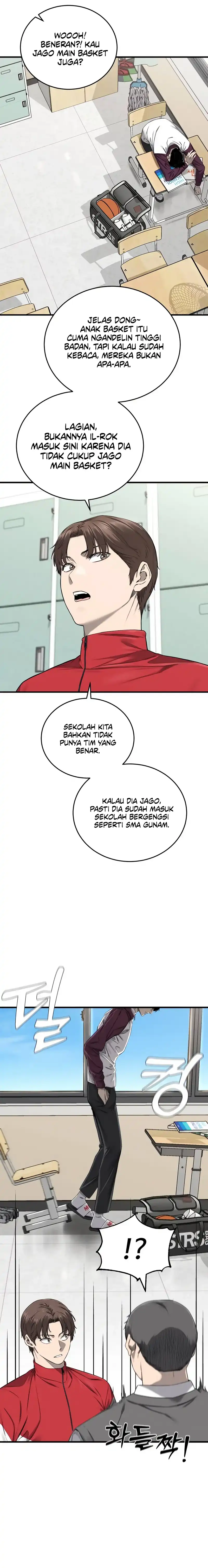 Ankle Breaker Chapter 1 page 28