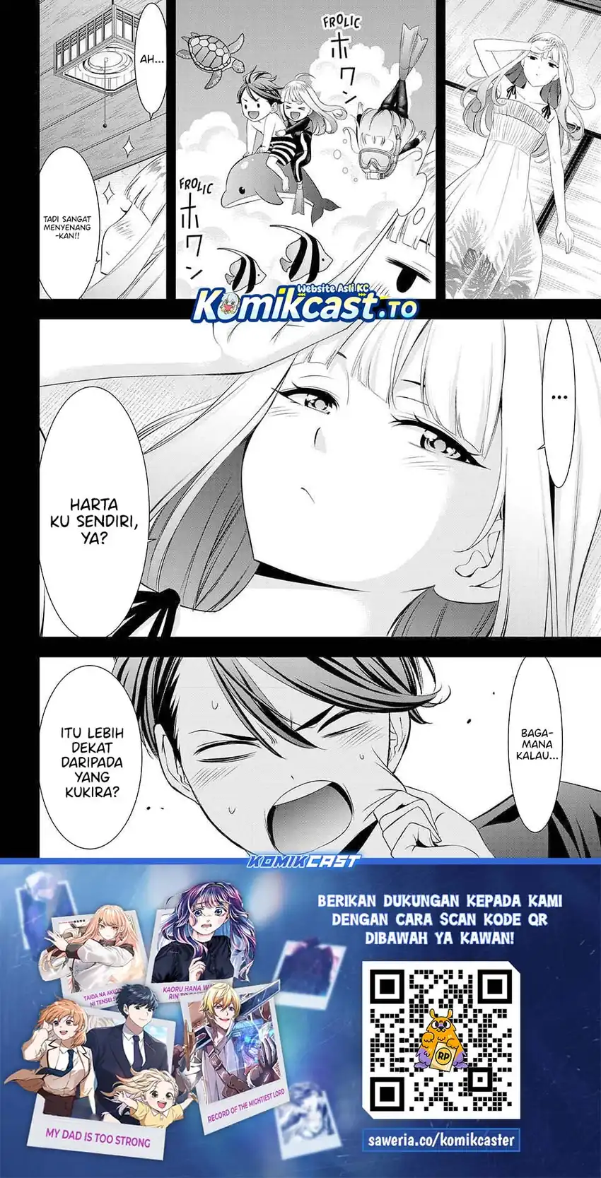 Baca Ano Shima no Umine-sou - Chapter 3 halaman 19