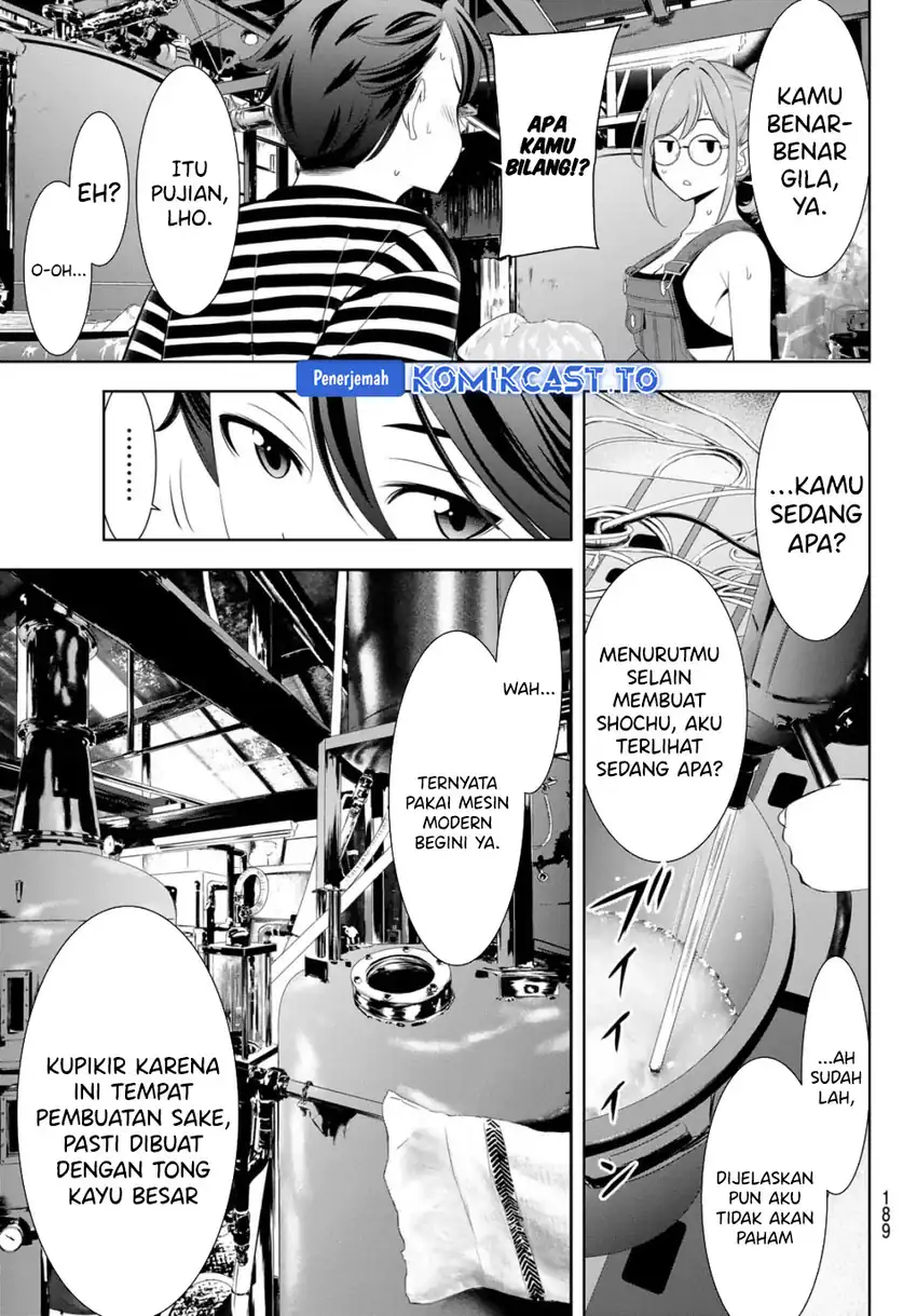 Baca Ano Shima no Umine-sou - Chapter 4 halaman 8
