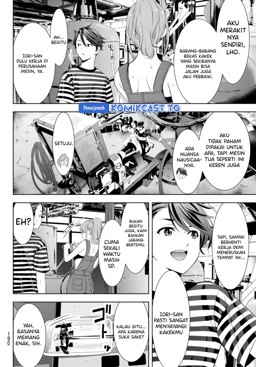 Baca Ano Shima no Umine-sou - Chapter 4 halaman 9