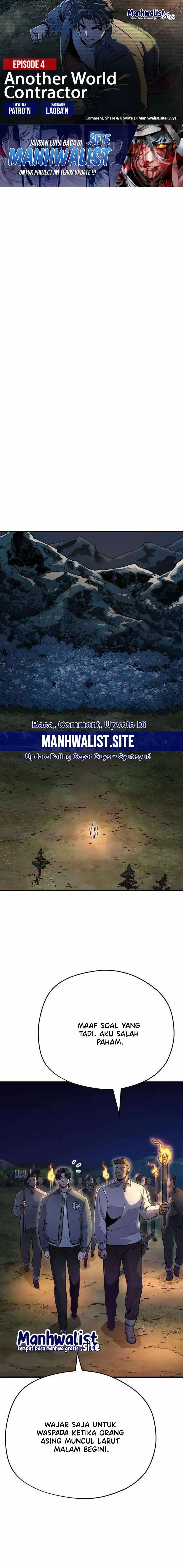Baca Another World Contractor - Chapter 4 halaman 1