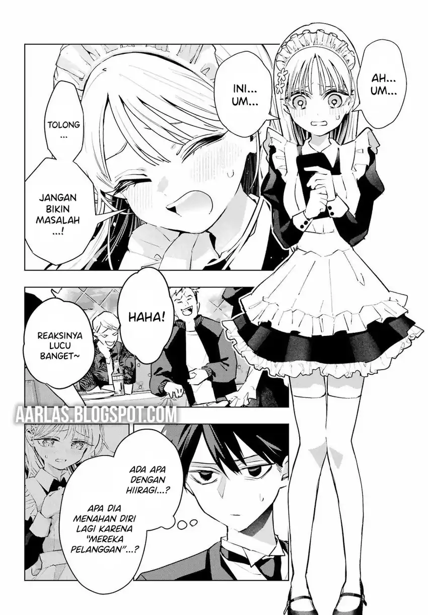 Baca Anta to Osananajimitte dake demo Iyananoni! ~Zekkou kara Hajimaru S-kyuu Bishoujo to no Gakuen Nariagari Seikatsu~ - Chapter 07 halaman 11