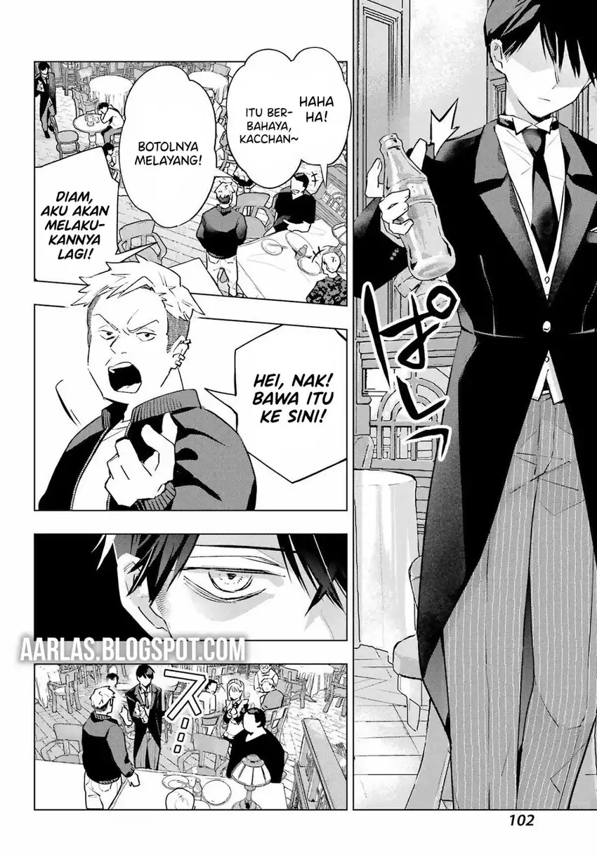 Baca Anta to Osananajimitte dake demo Iyananoni! ~Zekkou kara Hajimaru S-kyuu Bishoujo to no Gakuen Nariagari Seikatsu~ - Chapter 07 halaman 15