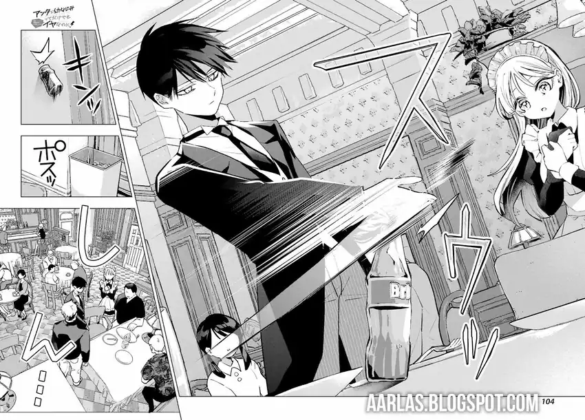 Baca Anta to Osananajimitte dake demo Iyananoni! ~Zekkou kara Hajimaru S-kyuu Bishoujo to no Gakuen Nariagari Seikatsu~ - Chapter 07 halaman 17