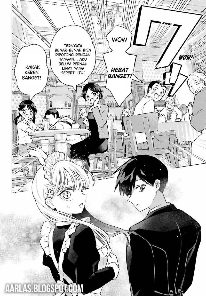 Baca Anta to Osananajimitte dake demo Iyananoni! ~Zekkou kara Hajimaru S-kyuu Bishoujo to no Gakuen Nariagari Seikatsu~ - Chapter 07 halaman 18