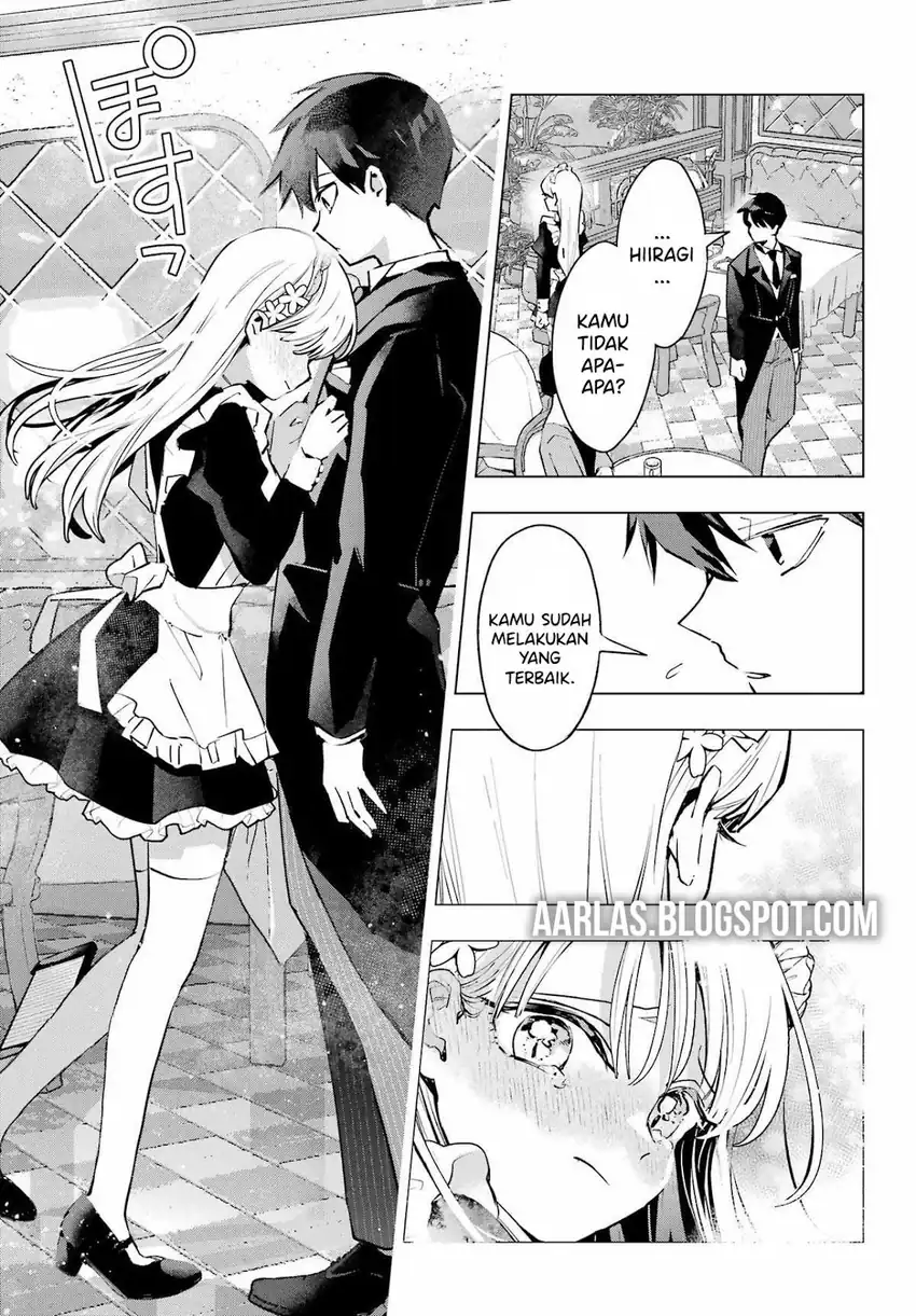 Baca Anta to Osananajimitte dake demo Iyananoni! ~Zekkou kara Hajimaru S-kyuu Bishoujo to no Gakuen Nariagari Seikatsu~ - Chapter 07 halaman 23