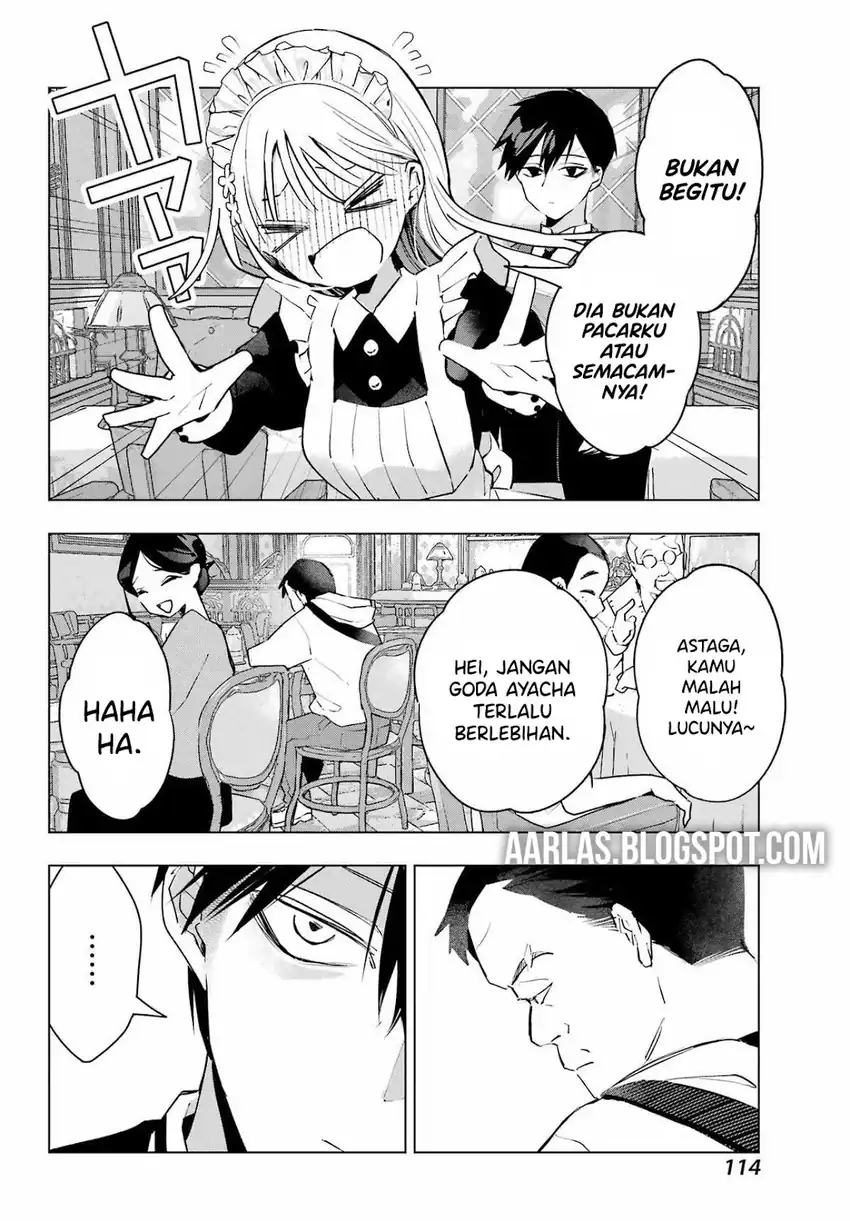 Baca Anta to Osananajimitte dake demo Iyananoni! ~Zekkou kara Hajimaru S-kyuu Bishoujo to no Gakuen Nariagari Seikatsu~ - Chapter 07 halaman 26