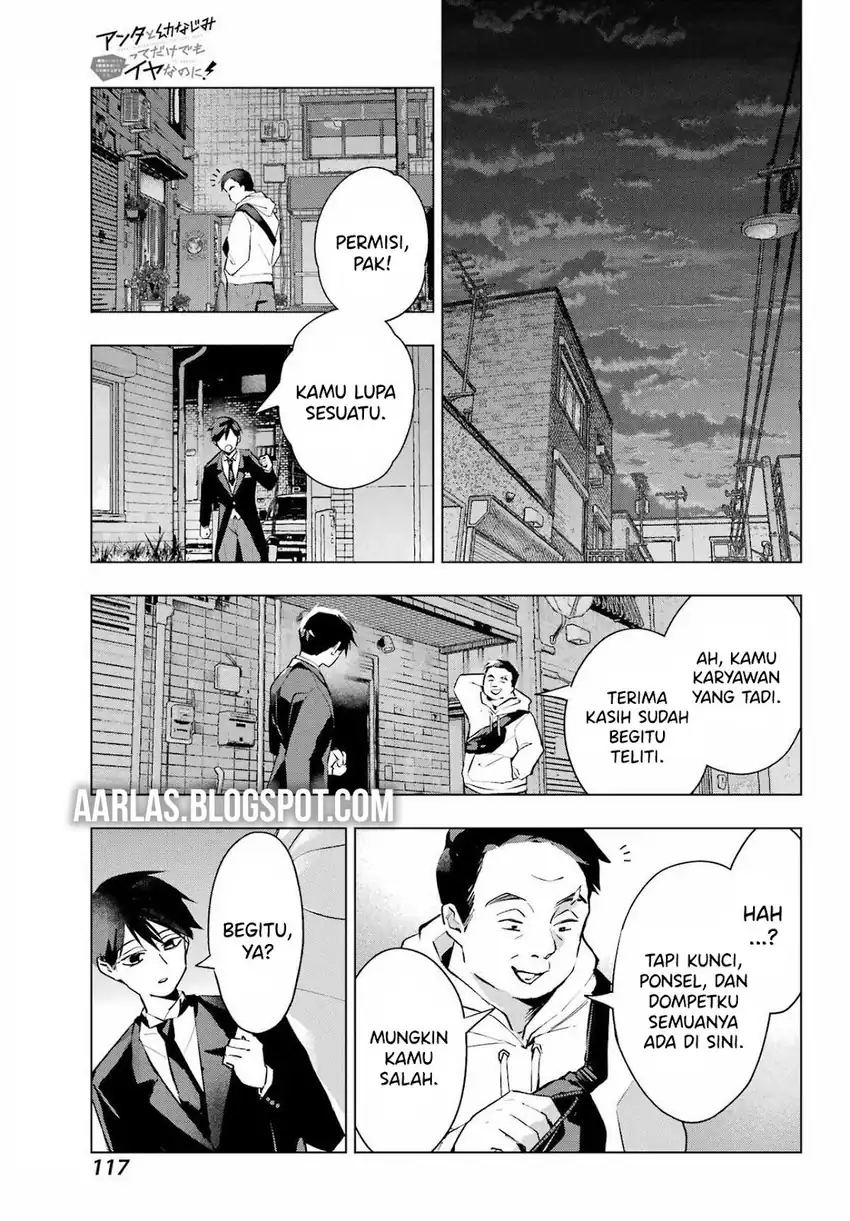 Baca Anta to Osananajimitte dake demo Iyananoni! ~Zekkou kara Hajimaru S-kyuu Bishoujo to no Gakuen Nariagari Seikatsu~ - Chapter 07 halaman 29