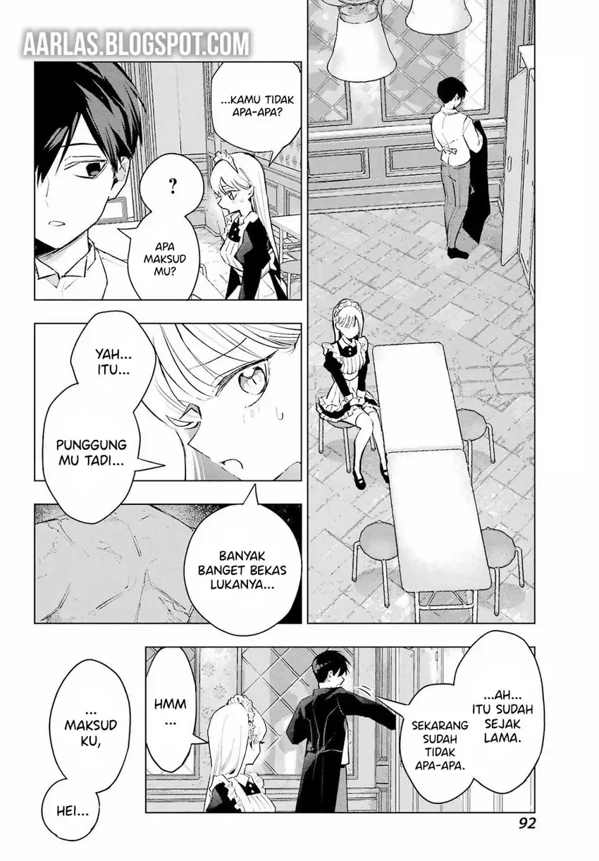 Baca Anta to Osananajimitte dake demo Iyananoni! ~Zekkou kara Hajimaru S-kyuu Bishoujo to no Gakuen Nariagari Seikatsu~ - Chapter 07 halaman 5