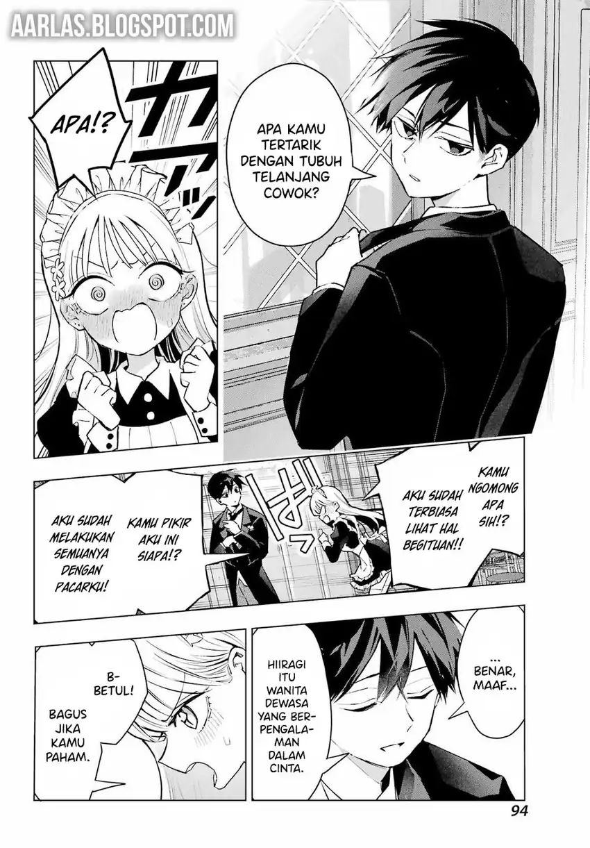 Baca Anta to Osananajimitte dake demo Iyananoni! ~Zekkou kara Hajimaru S-kyuu Bishoujo to no Gakuen Nariagari Seikatsu~ - Chapter 07 halaman 7