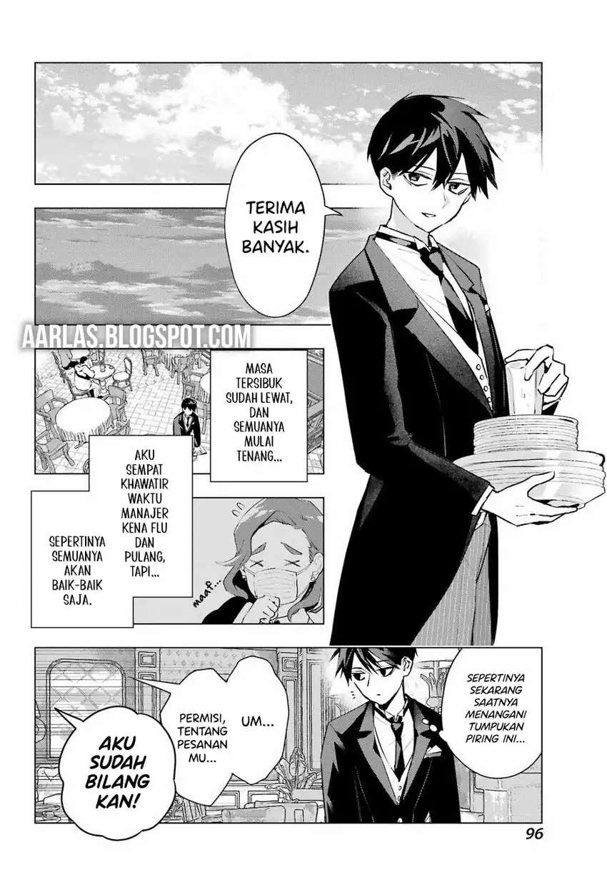 Baca Anta to Osananajimitte dake demo Iyananoni! ~Zekkou kara Hajimaru S-kyuu Bishoujo to no Gakuen Nariagari Seikatsu~ - Chapter 07 halaman 9