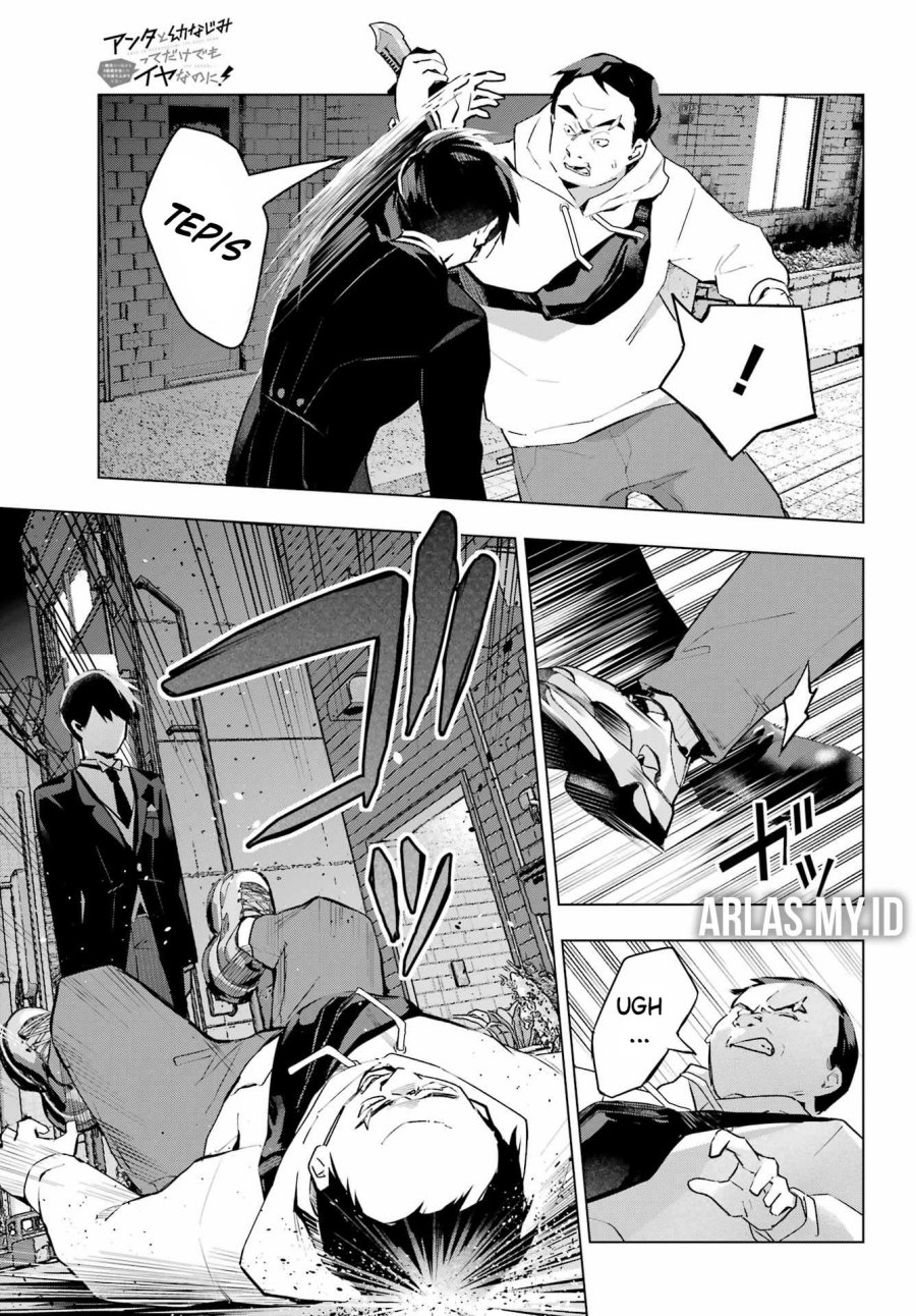 Baca Anta to Osananajimitte dake demo Iyananoni! ~Zekkou kara Hajimaru S-kyuu Bishoujo to no Gakuen Nariagari Seikatsu~ - Chapter 08 halaman 8