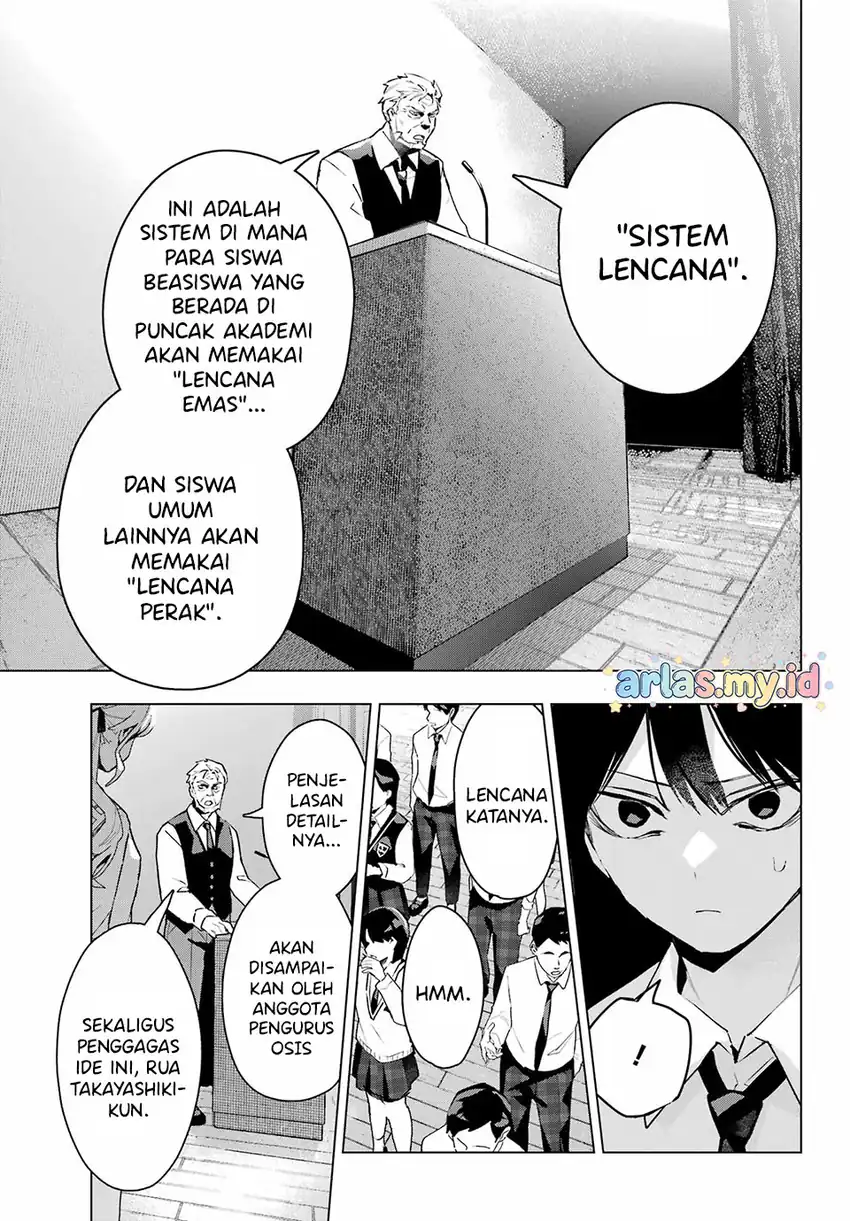 Baca Anta to Osananajimitte dake demo Iyananoni! ~Zekkou kara Hajimaru S-kyuu Bishoujo to no Gakuen Nariagari Seikatsu~ - Chapter 11 halaman 12