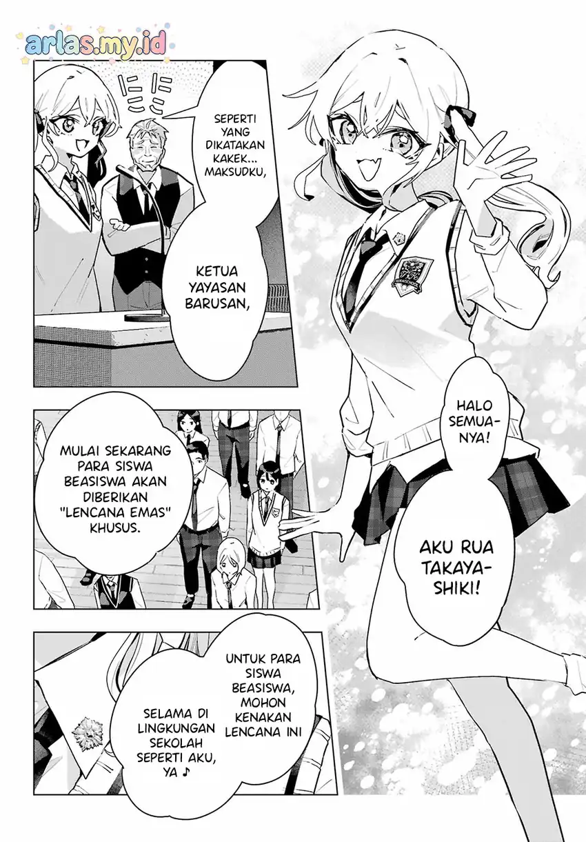 Baca Anta to Osananajimitte dake demo Iyananoni! ~Zekkou kara Hajimaru S-kyuu Bishoujo to no Gakuen Nariagari Seikatsu~ - Chapter 11 halaman 13