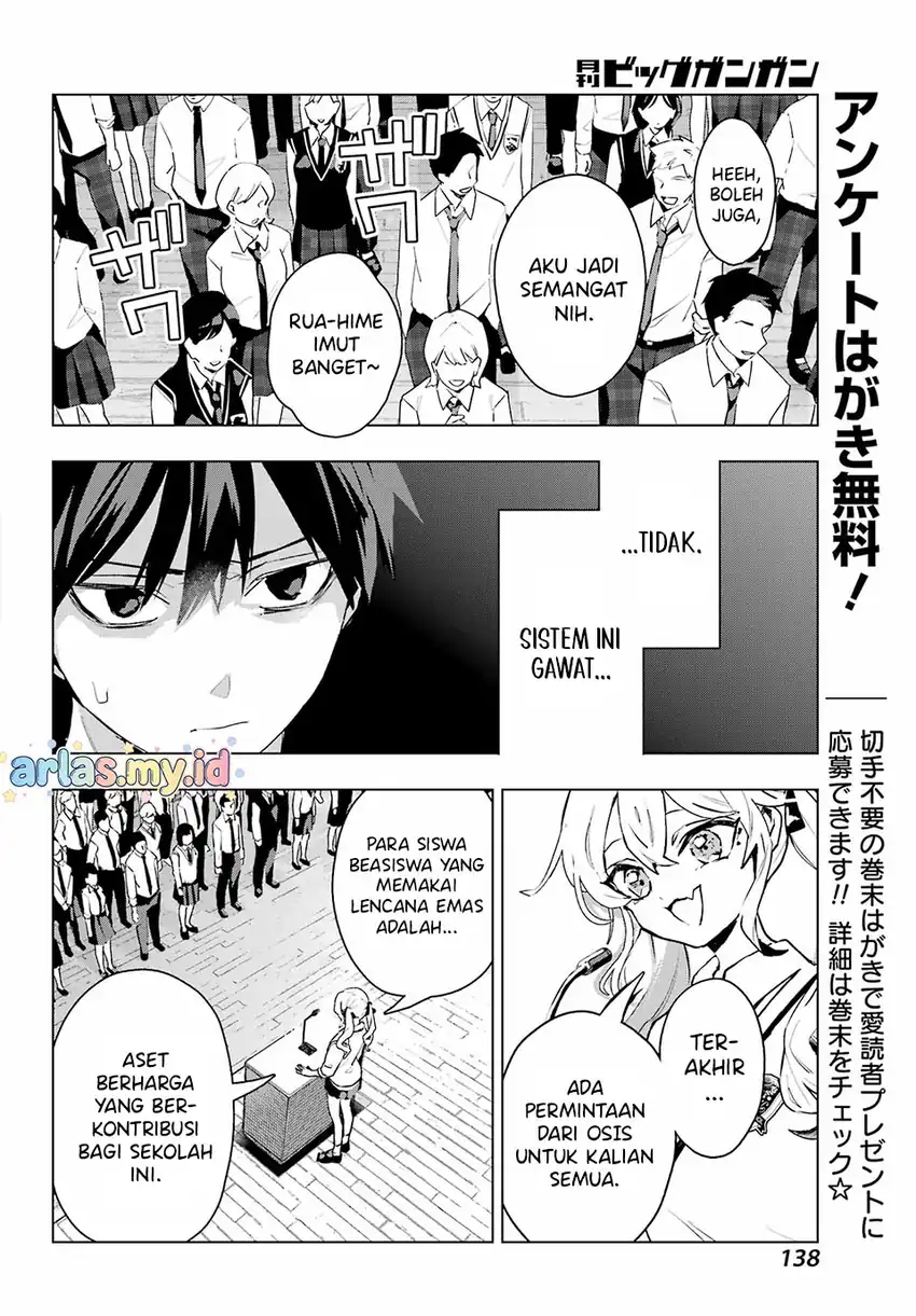 Baca Anta to Osananajimitte dake demo Iyananoni! ~Zekkou kara Hajimaru S-kyuu Bishoujo to no Gakuen Nariagari Seikatsu~ - Chapter 11 halaman 15