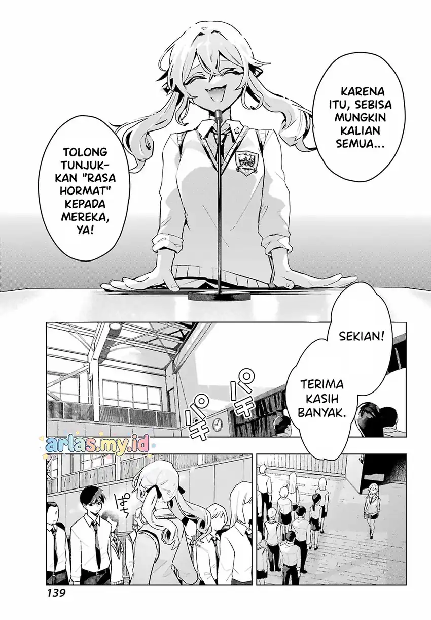 Baca Anta to Osananajimitte dake demo Iyananoni! ~Zekkou kara Hajimaru S-kyuu Bishoujo to no Gakuen Nariagari Seikatsu~ - Chapter 11 halaman 16