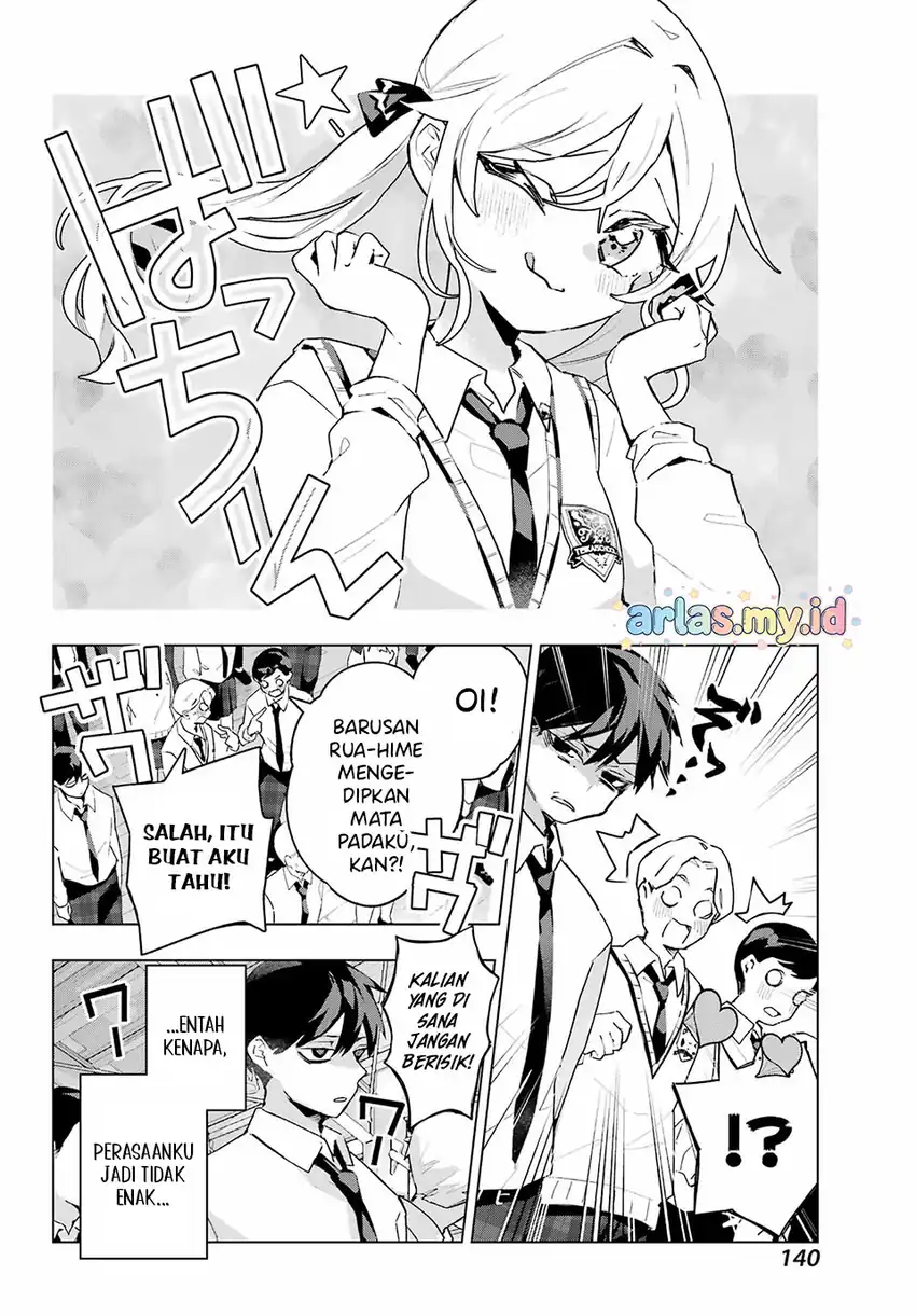 Baca Anta to Osananajimitte dake demo Iyananoni! ~Zekkou kara Hajimaru S-kyuu Bishoujo to no Gakuen Nariagari Seikatsu~ - Chapter 11 halaman 17