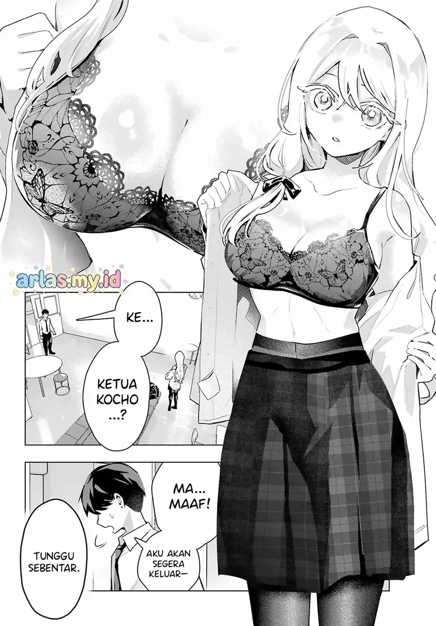Baca Anta to Osananajimitte dake demo Iyananoni! ~Zekkou kara Hajimaru S-kyuu Bishoujo to no Gakuen Nariagari Seikatsu~ - Chapter 11 halaman 19