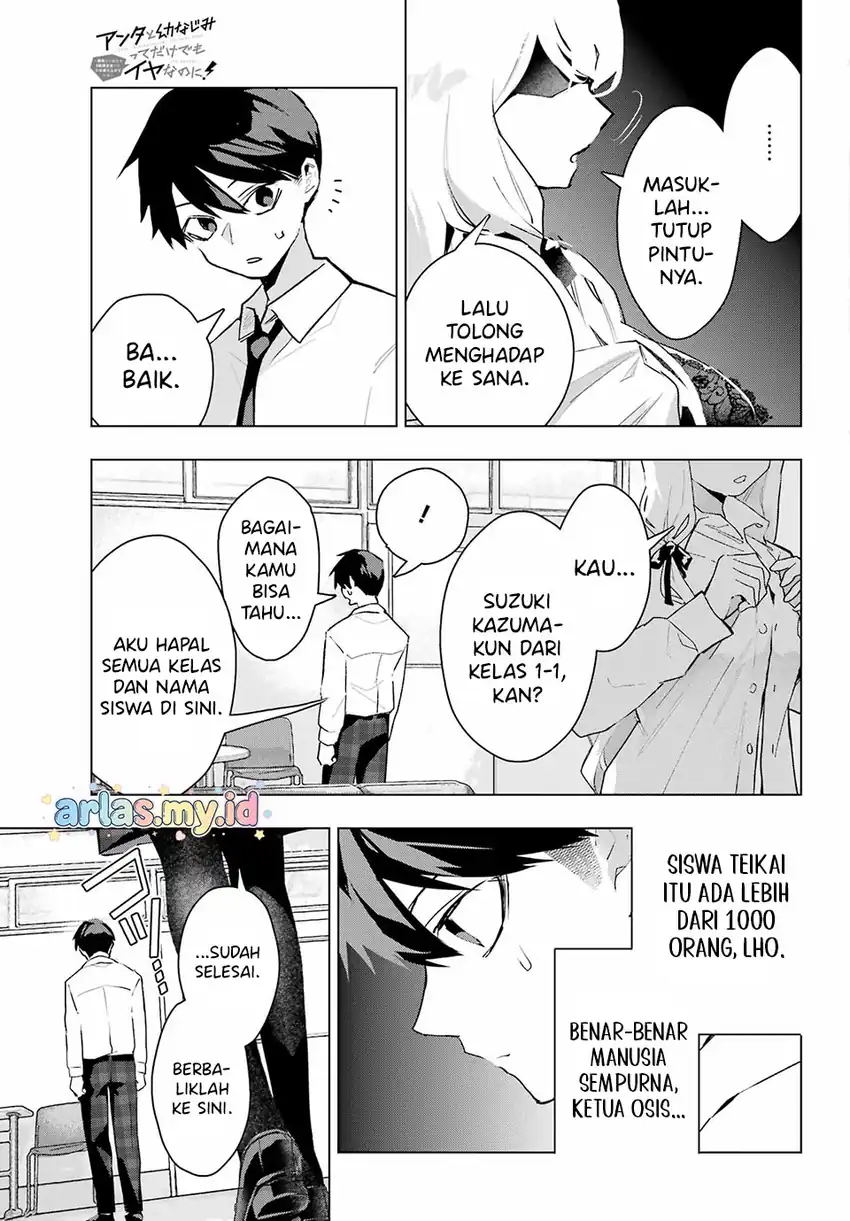 Baca Anta to Osananajimitte dake demo Iyananoni! ~Zekkou kara Hajimaru S-kyuu Bishoujo to no Gakuen Nariagari Seikatsu~ - Chapter 11 halaman 20