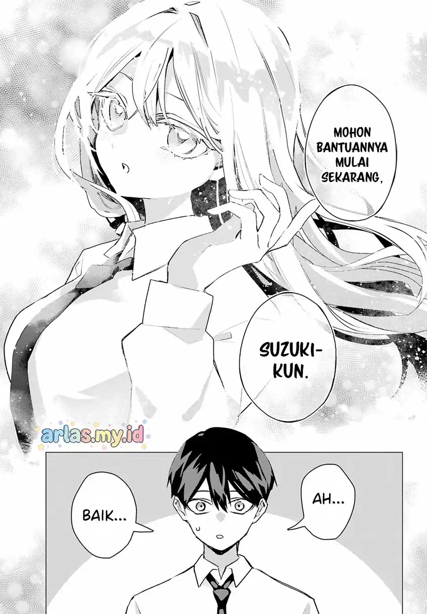 Baca Anta to Osananajimitte dake demo Iyananoni! ~Zekkou kara Hajimaru S-kyuu Bishoujo to no Gakuen Nariagari Seikatsu~ - Chapter 11 halaman 24