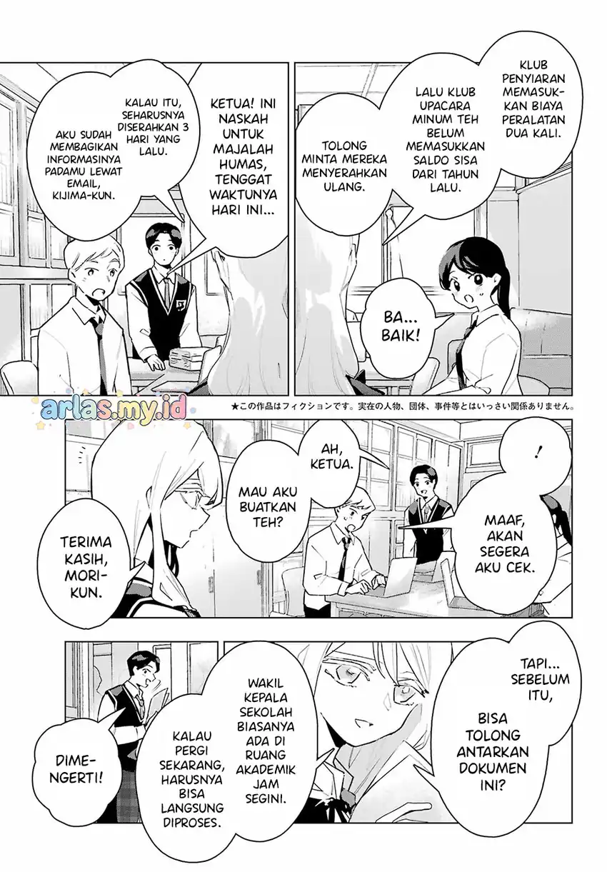 Baca Anta to Osananajimitte dake demo Iyananoni! ~Zekkou kara Hajimaru S-kyuu Bishoujo to no Gakuen Nariagari Seikatsu~ - Chapter 11 halaman 4
