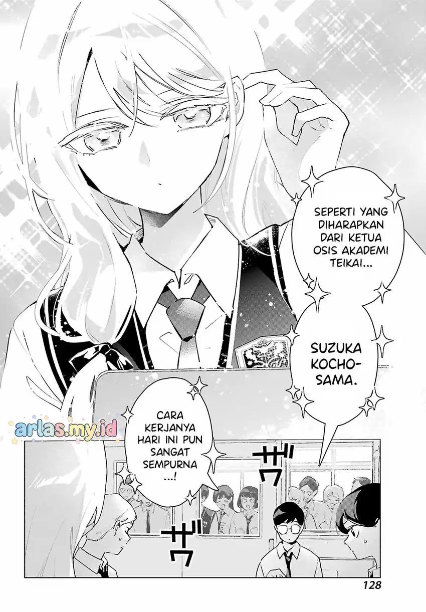 Baca Anta to Osananajimitte dake demo Iyananoni! ~Zekkou kara Hajimaru S-kyuu Bishoujo to no Gakuen Nariagari Seikatsu~ - Chapter 11 halaman 5