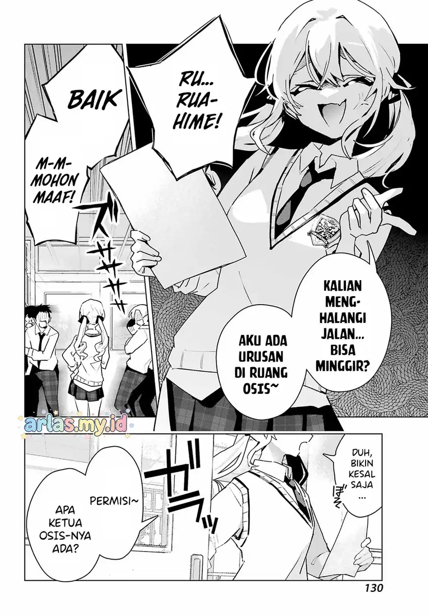 Baca Anta to Osananajimitte dake demo Iyananoni! ~Zekkou kara Hajimaru S-kyuu Bishoujo to no Gakuen Nariagari Seikatsu~ - Chapter 11 halaman 7