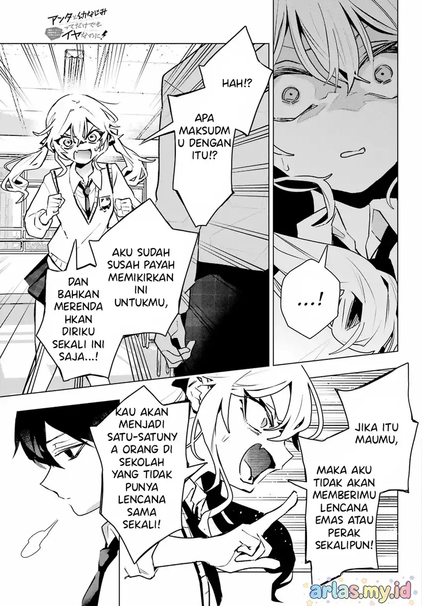 Baca Anta to Osananajimitte dake demo Iyananoni! ~Zekkou kara Hajimaru S-kyuu Bishoujo to no Gakuen Nariagari Seikatsu~ - Chapter 12 halaman 10