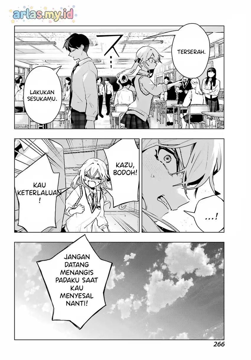 Baca Anta to Osananajimitte dake demo Iyananoni! ~Zekkou kara Hajimaru S-kyuu Bishoujo to no Gakuen Nariagari Seikatsu~ - Chapter 12 halaman 11
