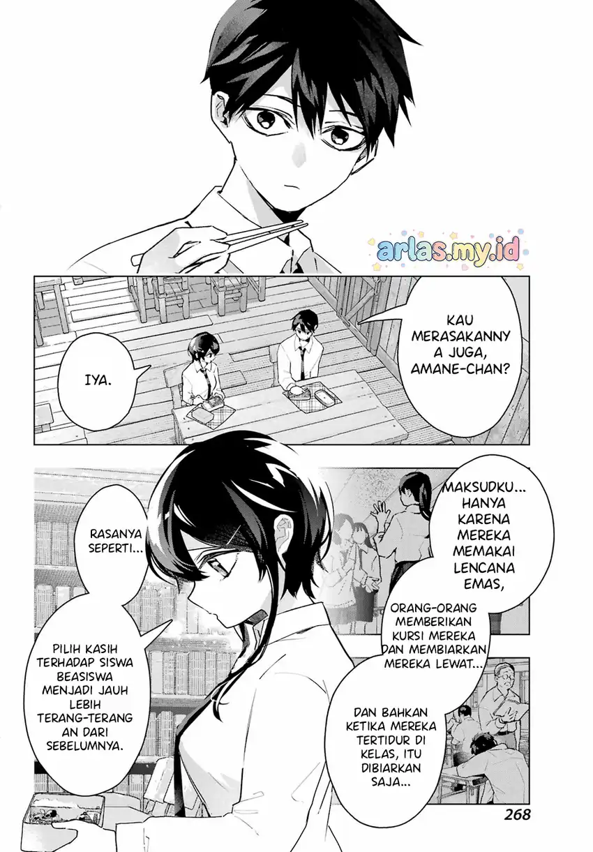 Baca Anta to Osananajimitte dake demo Iyananoni! ~Zekkou kara Hajimaru S-kyuu Bishoujo to no Gakuen Nariagari Seikatsu~ - Chapter 12 halaman 13