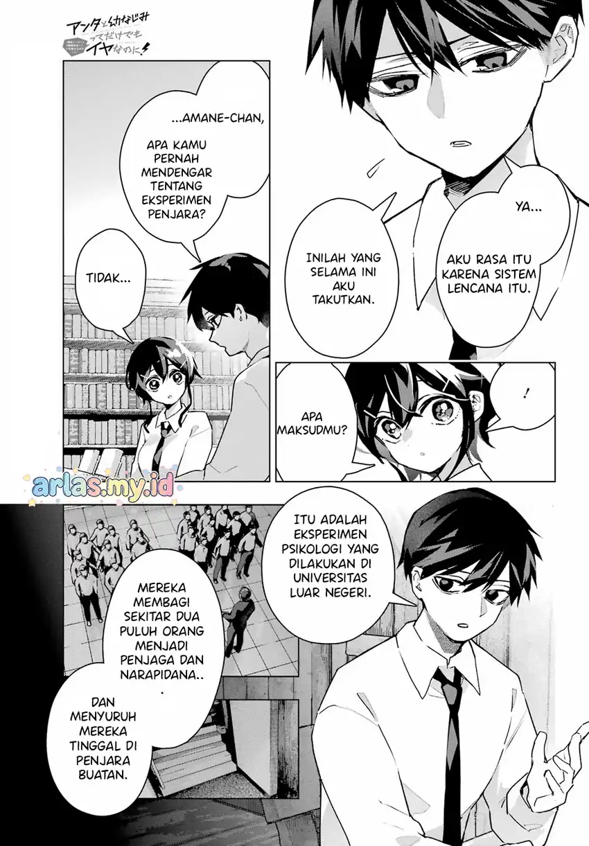 Baca Anta to Osananajimitte dake demo Iyananoni! ~Zekkou kara Hajimaru S-kyuu Bishoujo to no Gakuen Nariagari Seikatsu~ - Chapter 12 halaman 14