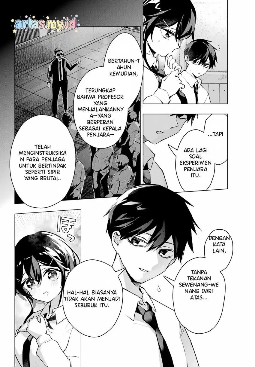 Baca Anta to Osananajimitte dake demo Iyananoni! ~Zekkou kara Hajimaru S-kyuu Bishoujo to no Gakuen Nariagari Seikatsu~ - Chapter 12 halaman 17