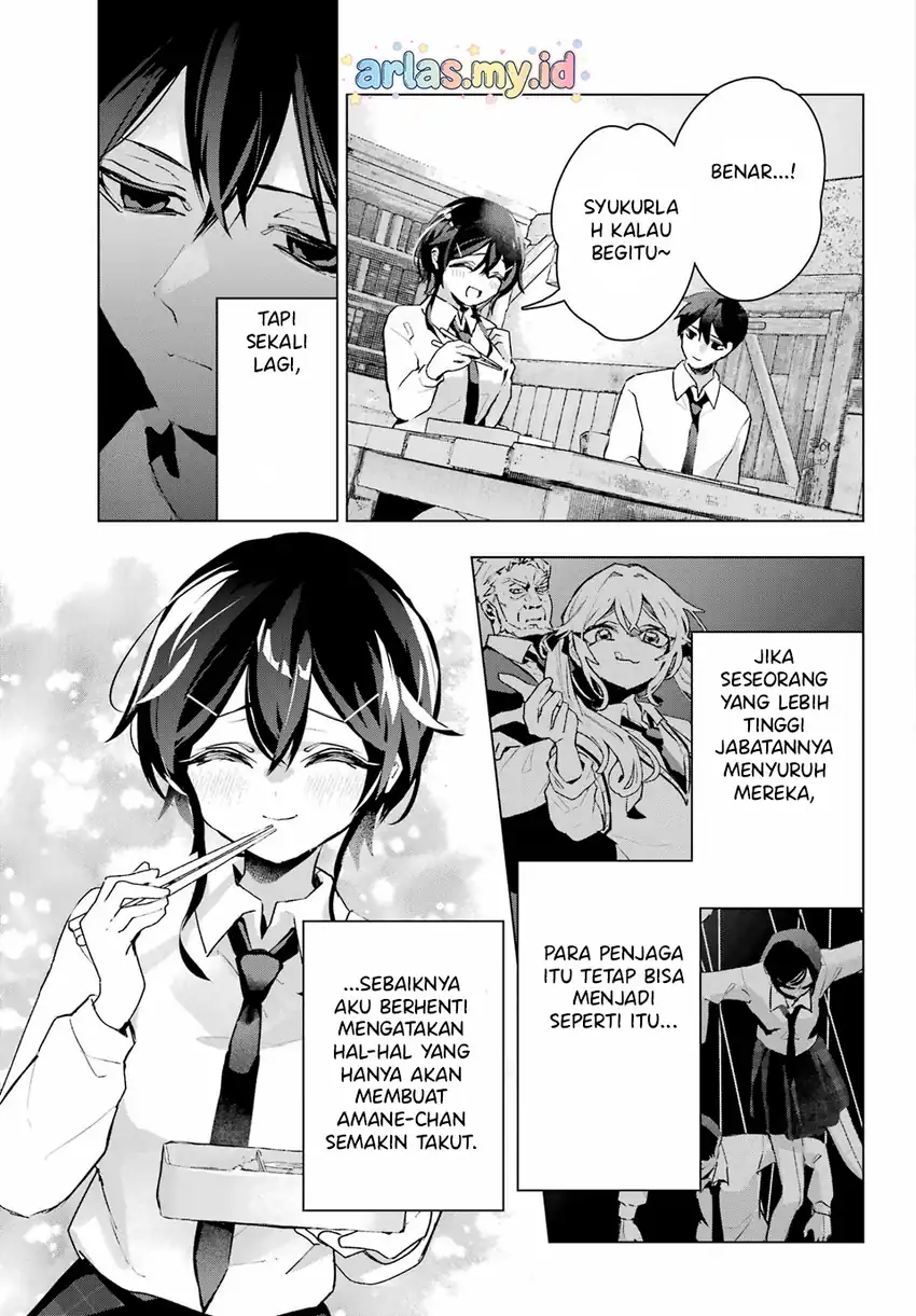 Baca Anta to Osananajimitte dake demo Iyananoni! ~Zekkou kara Hajimaru S-kyuu Bishoujo to no Gakuen Nariagari Seikatsu~ - Chapter 12 halaman 18