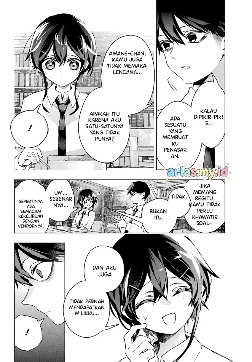 Baca Anta to Osananajimitte dake demo Iyananoni! ~Zekkou kara Hajimaru S-kyuu Bishoujo to no Gakuen Nariagari Seikatsu~ - Chapter 12 halaman 19