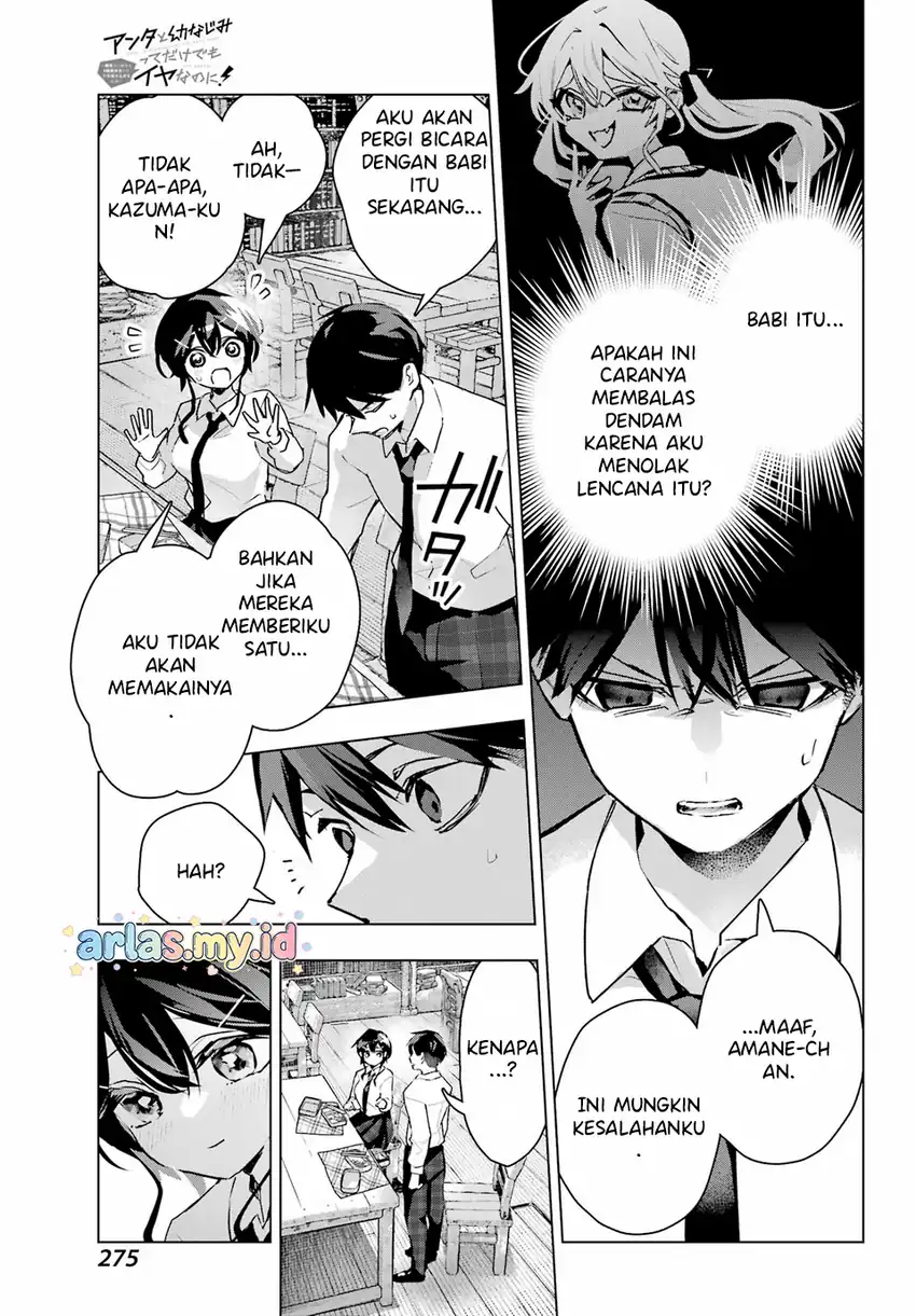 Baca Anta to Osananajimitte dake demo Iyananoni! ~Zekkou kara Hajimaru S-kyuu Bishoujo to no Gakuen Nariagari Seikatsu~ - Chapter 12 halaman 20