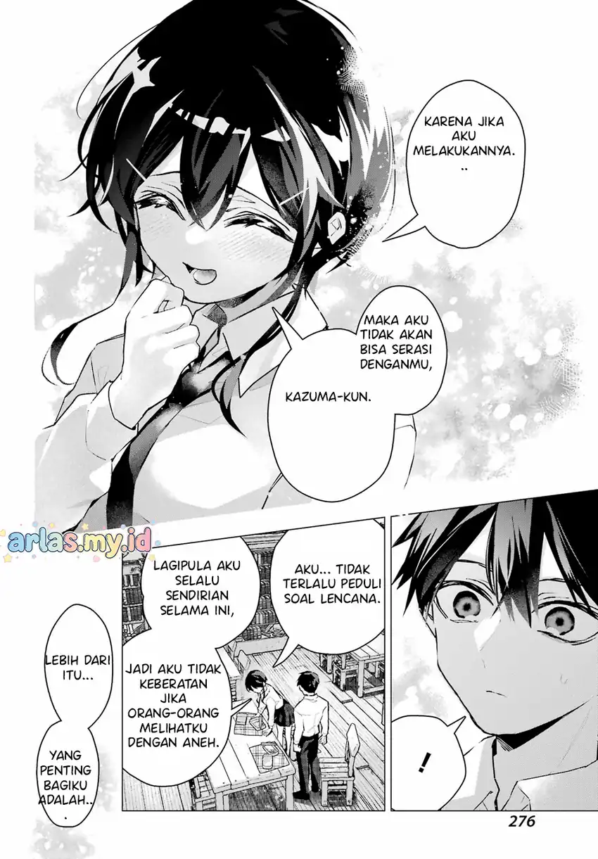 Baca Anta to Osananajimitte dake demo Iyananoni! ~Zekkou kara Hajimaru S-kyuu Bishoujo to no Gakuen Nariagari Seikatsu~ - Chapter 12 halaman 21