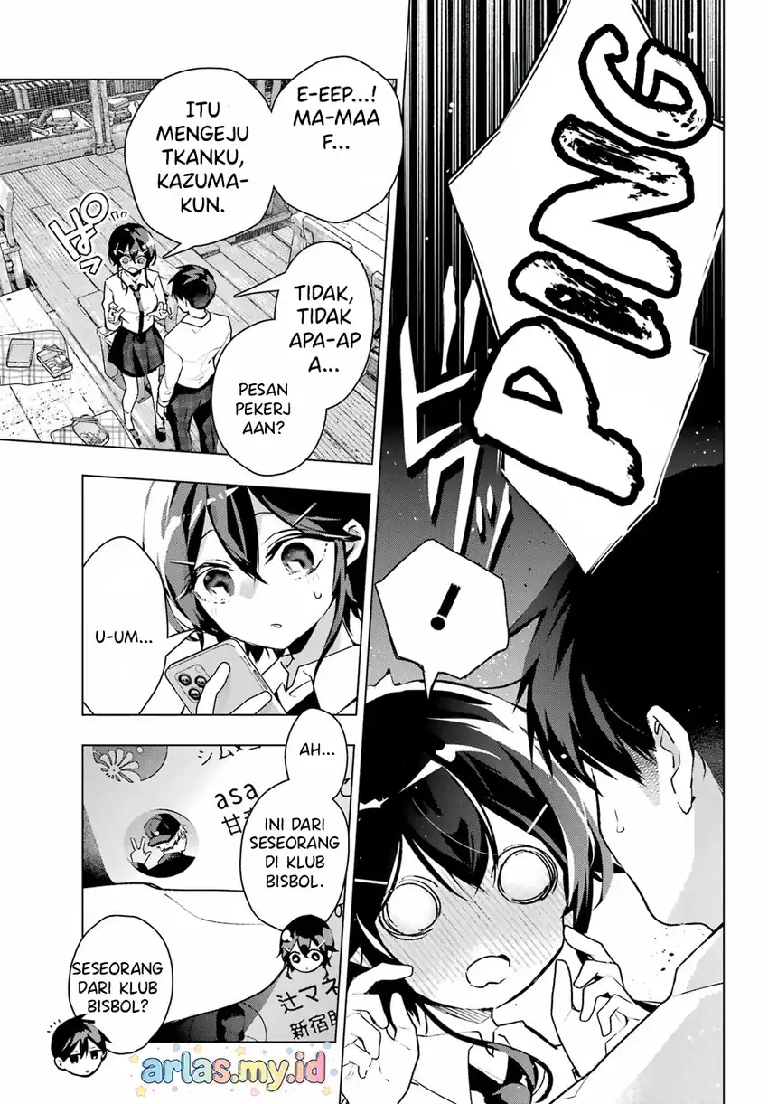 Baca Anta to Osananajimitte dake demo Iyananoni! ~Zekkou kara Hajimaru S-kyuu Bishoujo to no Gakuen Nariagari Seikatsu~ - Chapter 12 halaman 24