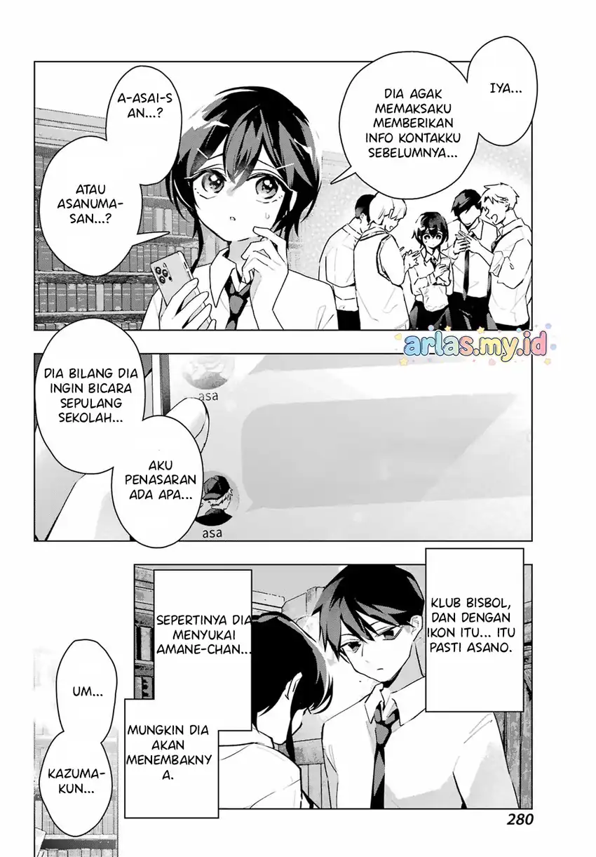 Baca Anta to Osananajimitte dake demo Iyananoni! ~Zekkou kara Hajimaru S-kyuu Bishoujo to no Gakuen Nariagari Seikatsu~ - Chapter 12 halaman 25